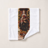 La Madonna della Candeletta de Carlo Crivelli (Gant de toilette)
