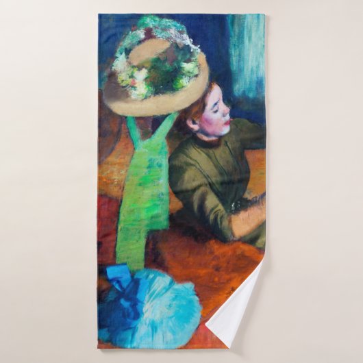 La Magasine De Fabriques, Edgar Degas (Serviette de bain)
