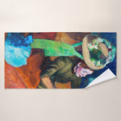 La Magasine De Fabriques, Edgar Degas (Serviette de bain)