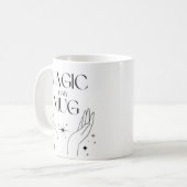 La magie dans mon cadeau d'Halloween Mug (Devant gauche)