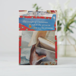 La magie de la carte de Noël