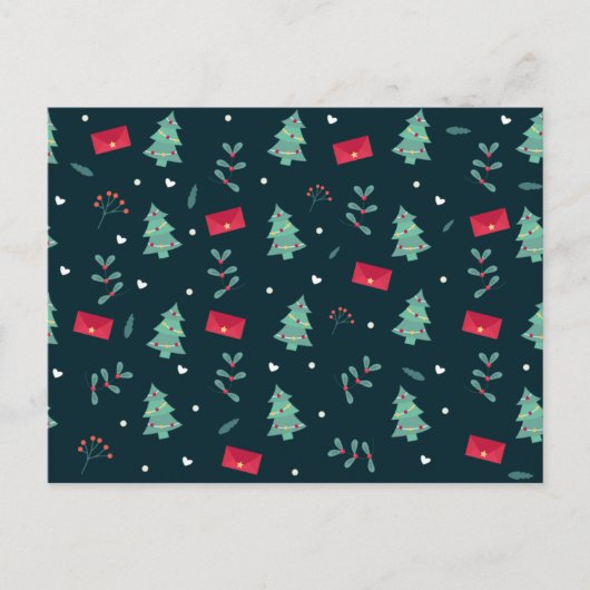 La magie de la carte postale de vacances du pôle N (Devant)