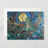 La magie de la carte postale Woods (Devant / Derrière)