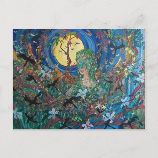 La magie de la carte postale Woods (Devant)