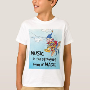 La magie de la musique T-Shirt