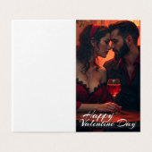 La magie de la Saint-Valentin avec le paroxysme ro (Outside Unfolded)