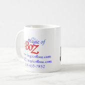 La magie de la tasse de souvenir de BoZ (Devant gauche)
