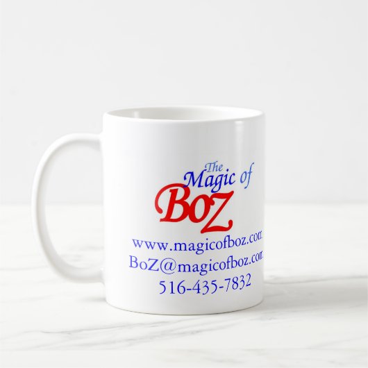 La magie de la tasse de souvenir de BoZ (Gauche)
