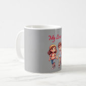 La magie de l'amour de l'enfance : Mug for Special (Devant gauche)