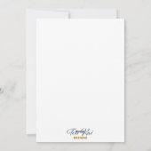 La magie de l'arbre de Noël et les cadeaux Carte d (Dos)