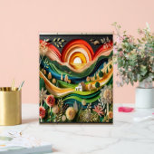 La magie de l'art aux murs (Mariage)