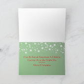 La magie de Noël - carte de Noël (Intérieur)