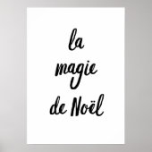 la magie de Noel Poster (Voorkant)