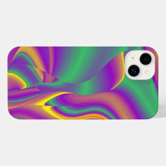 La magie des couleurs Abstrait Rainbowart 3D (Verso Horizontal)