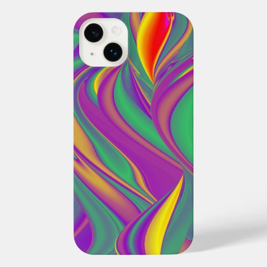 La magie des couleurs Abstrait Rainbowart 3D (Verso)