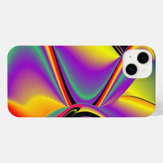 La magie des couleurs Abstrait Rainbowart 3D (Verso Horizontal)