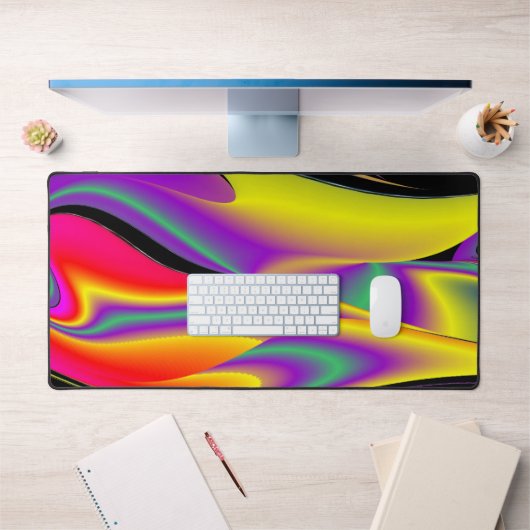 La magie des couleurs Abstrait Rainbowart 3D (Bureau 1)