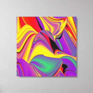 La magie des couleurs Abstraite toile Rainbowart 3