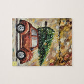 La magie du puzzle de Noël (Horizontal)
