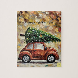 La magie du puzzle de Noël