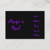 La magie est des cartes de Vrai-affaires (Dos)