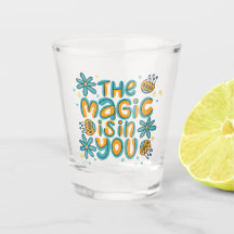 La magie est en vous en verre
