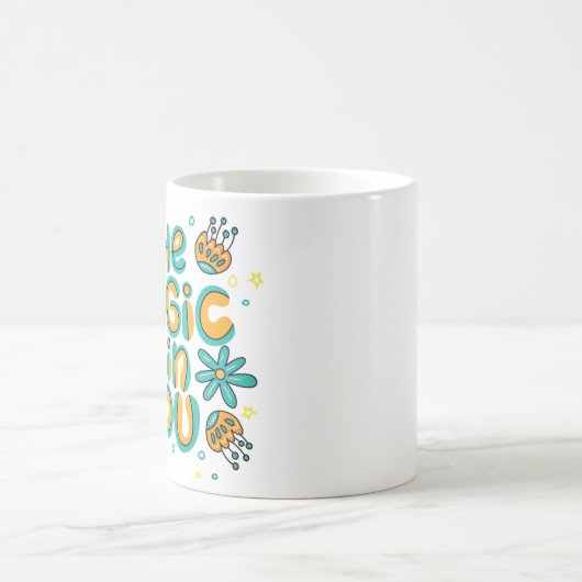 La magie est en vous Mug Combo (Centre)