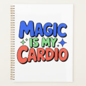 La magie est mon planificateur Cardio (Devant)