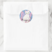 La magie est partout autocollant (Sac)