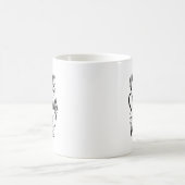 La Magie Est Quelque Chose Que Vous Faites Mug (Centre)