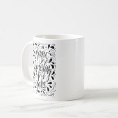 La Magie Est Quelque Chose Que Vous Faites Mug (Devant gauche)