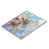 La magie répand carnet (Côté gauche)