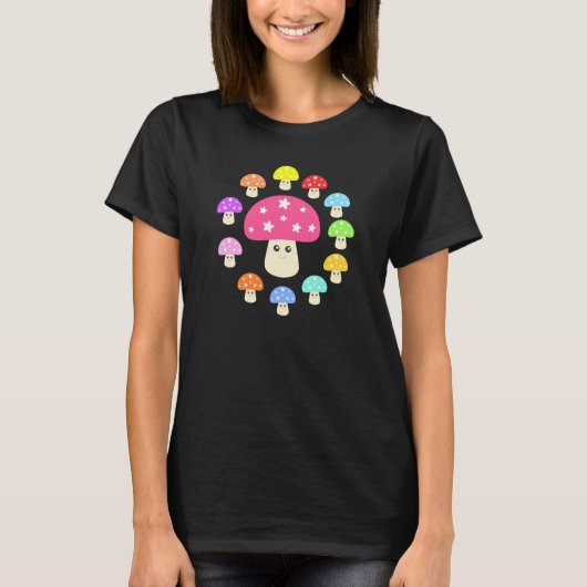 La magie répand T-shirt (Devant)