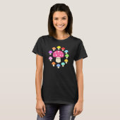 La magie répand T-shirt (Devant entier)