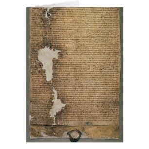 La Magna Carta des libertés, troisième version