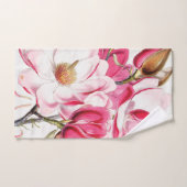 La magnolia de Campbell (Serviette à main)