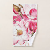 La magnolia de Campbell (Serviette à main)