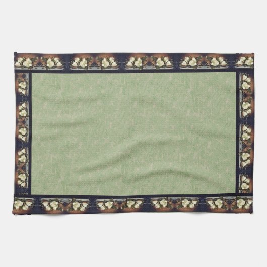 La magnolia de Heade fleurit les serviettes de (Horizontal)