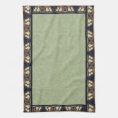 La magnolia de Heade fleurit les serviettes de (Vertical)