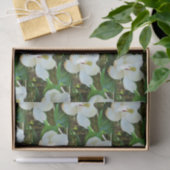 La magnolia fleurit papier de soie de soie (Cadeau)