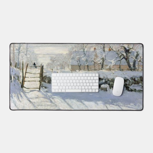 La Magpie, Monet (Clavier et souris)