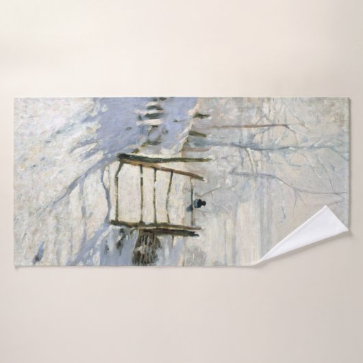 La Magpie, Monet (Serviette de bain)