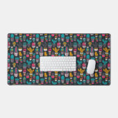 La Main Drawn Cactus dans Sketch Style Pattern (Clavier et souris)