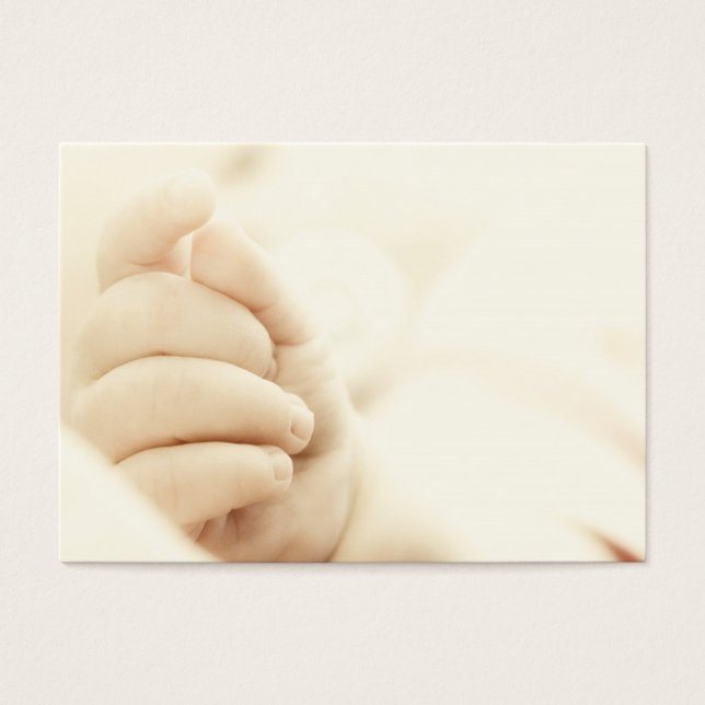 La main du bébé (Devant)