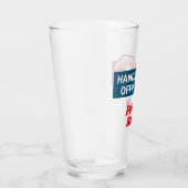 La main est coupée ! Verre de bière personnalisé (Droite)