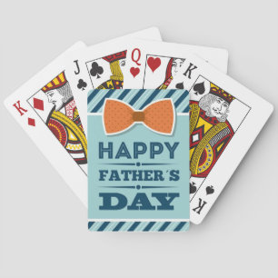 La main gagnante de Papa : Cartes à jouer pour la 