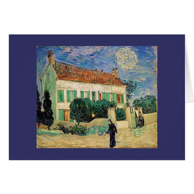 La Maison Blanche la nuit (Devant horizontal)