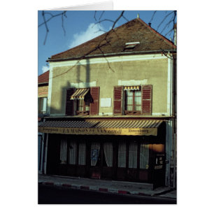 La maison dans laquelle Vincent van Gogh