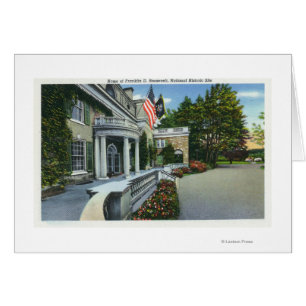 La maison de Franklin D Roosevelt