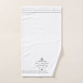 La Maison de Luxe Bathroom Bad Handdoek (Handdoek)